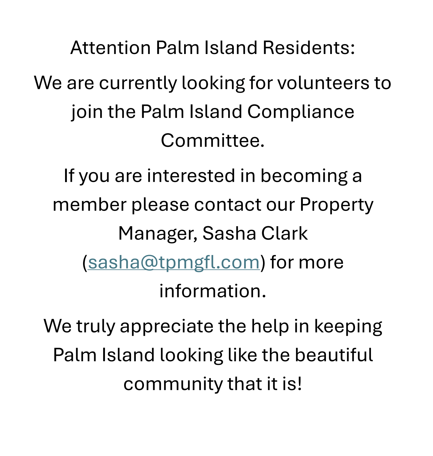 Palm Island
